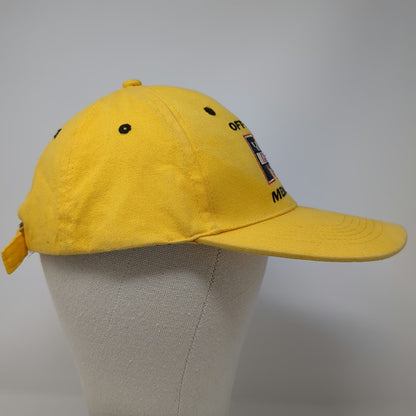 Touchstone NASCAR Official Member VIP Access Yellow One Size Baseball Cap Hat