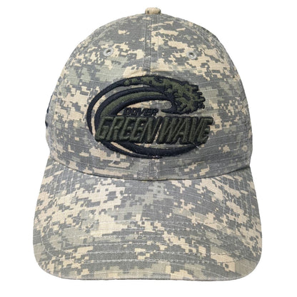 '47 Dover Green Wave Baseball Cap Gray Green One Size OHT Camo Flag Cotton Hat