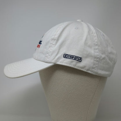 KNP USA Hockey National Championships 2024 White One Size Baseball Cap Hat