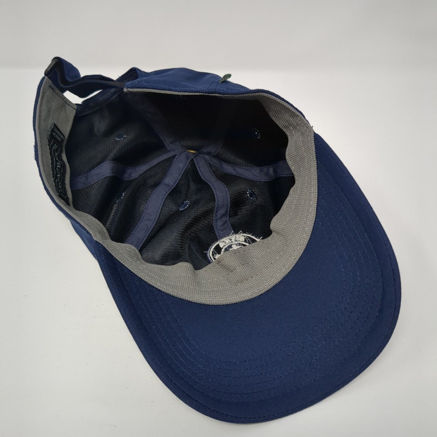 Sitka Alaska Strapback Hat Blue One Size Adjustable Embroidered Legacy Athletic