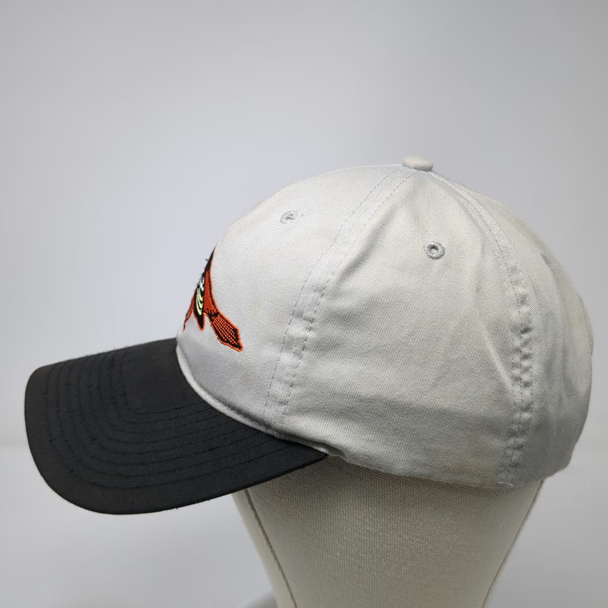 Baltimore Orioles MLB Twins Enterprise Snapback Hat Gray Black One Size 2-Tone