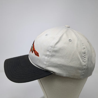 Baltimore Orioles MLB Twins Enterprise Snapback Hat Gray Black One Size 2-Tone