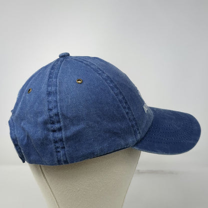 DMR Baseball Cap Blue One Size Fish Skeleton NCL Norwegian Pearl Cruise Ship Hat