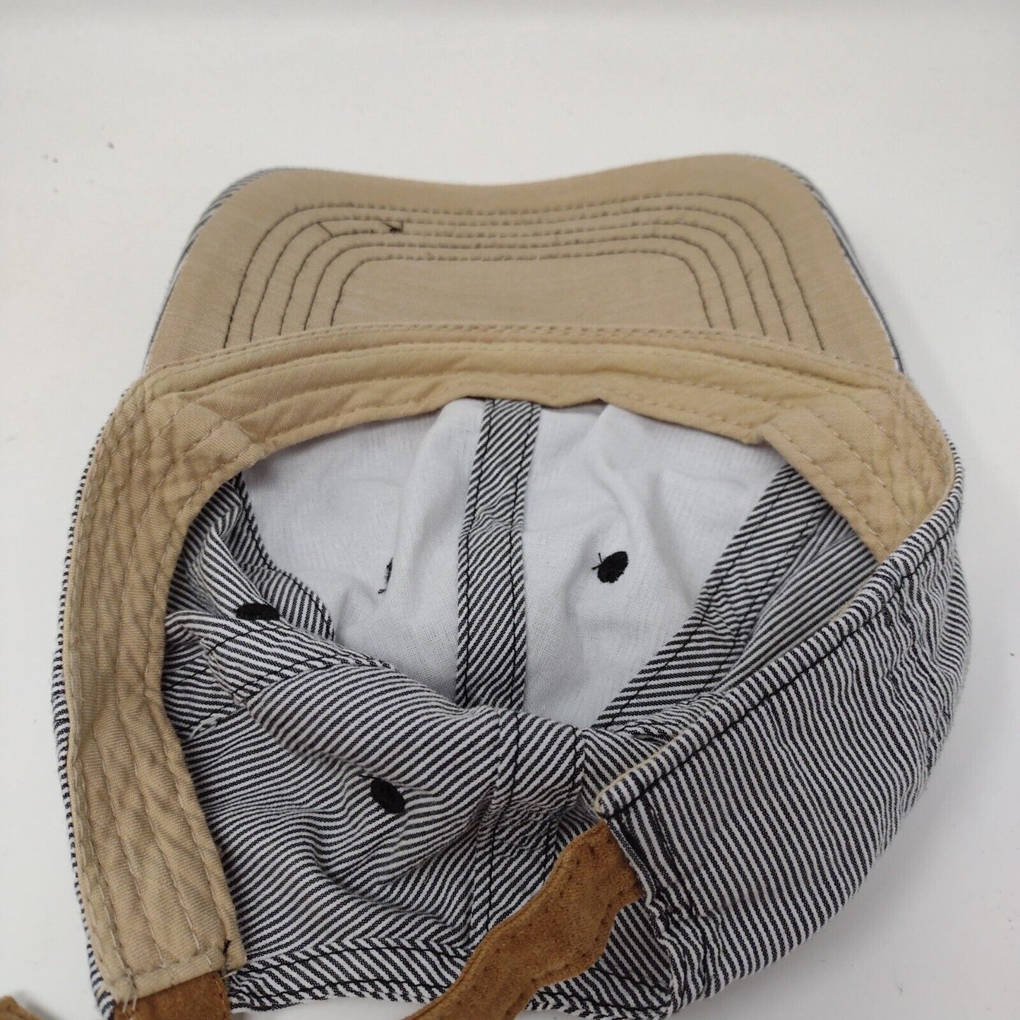 Unbranded Slideback Hat Multi OSFA Adjustable Pinstripe Blank 6 Panel