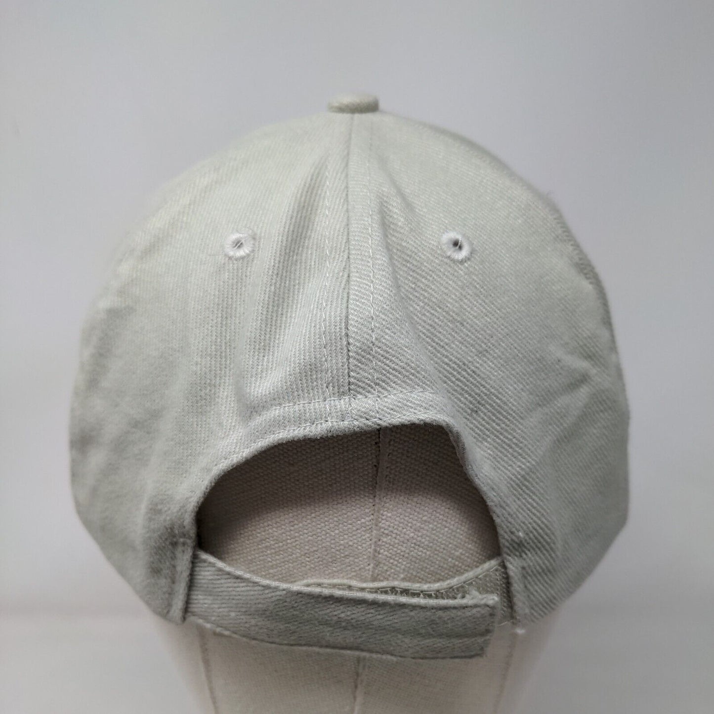 Dallas Cowboys Strapback Hat Tan OSFA Embroidered Logo Adjustable NFL