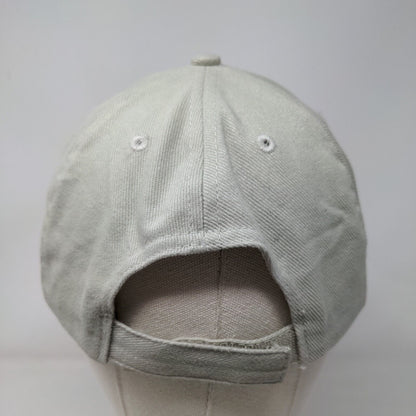 Dallas Cowboys Strapback Hat Tan OSFA Embroidered Logo Adjustable NFL