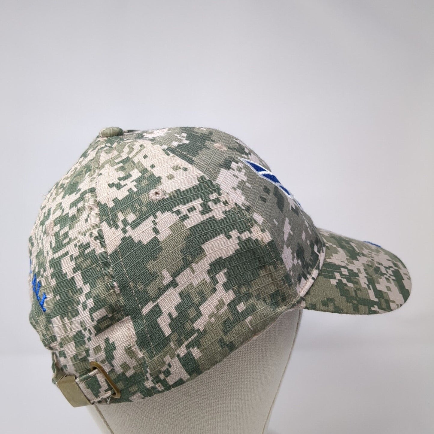 U.S.A.F. Above All Slideback Hat Digital Camo One Size Adjustable