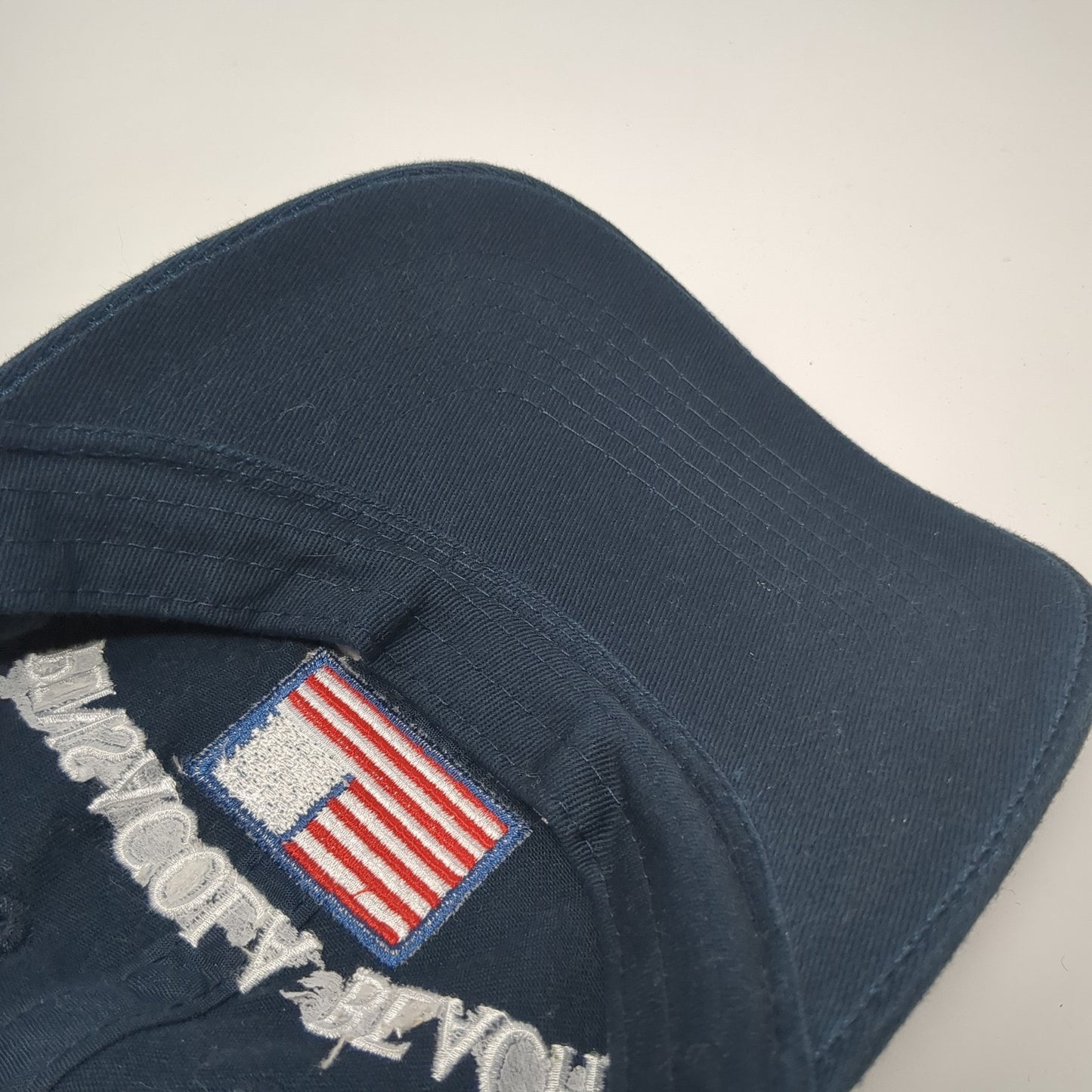 Pensacola Beach Florida Baseball Cap Blue One Size Patriotic Alvin's Island
