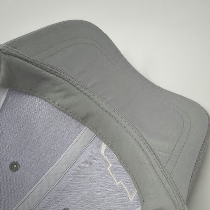 Infinity Chevrolet Gray One Size Trucker Hat Snapback Mesh Back Logo Adjustable