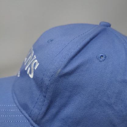 Athens Greece Strapback Hat Blue 58cm Adjustable Embroidered Patriotic 6 Panel