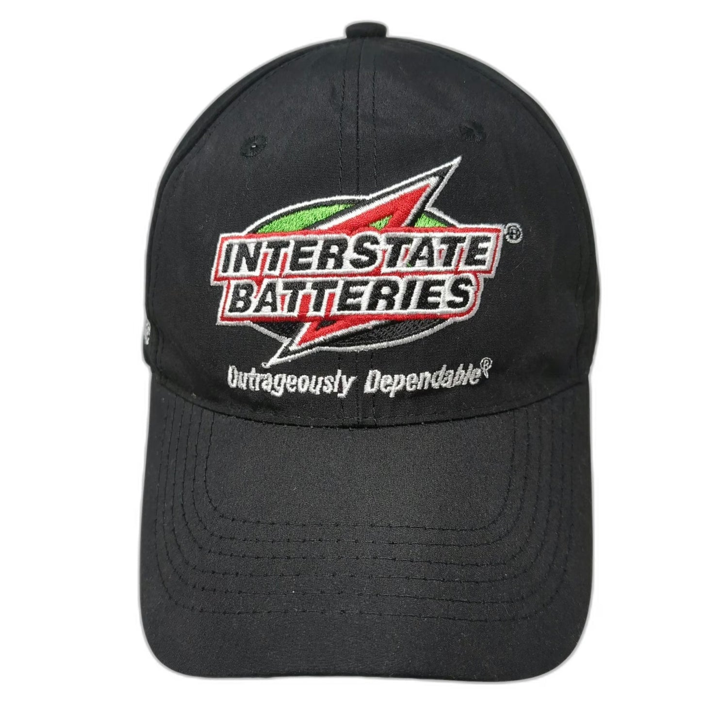 Baseball Cap Black One Size Interstate Batteries Joe Gibbs Racing NASCAR Hat