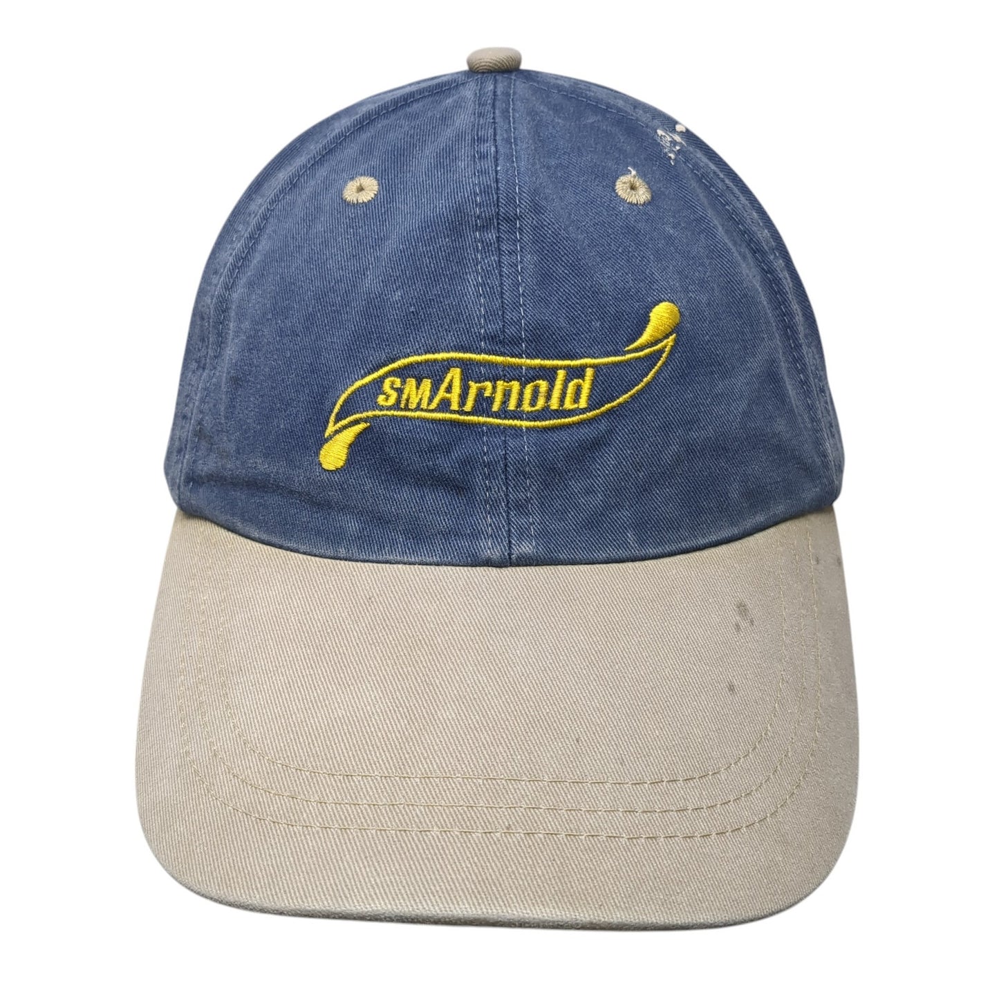 SM Arnold Water Sprite Strapback Hat Blue One Size Adjustable Outdoor