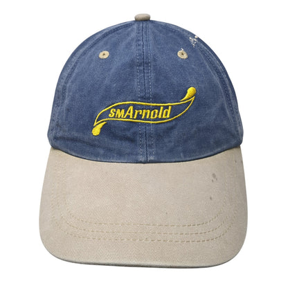 SM Arnold Water Sprite Strapback Hat Blue One Size Adjustable Outdoor
