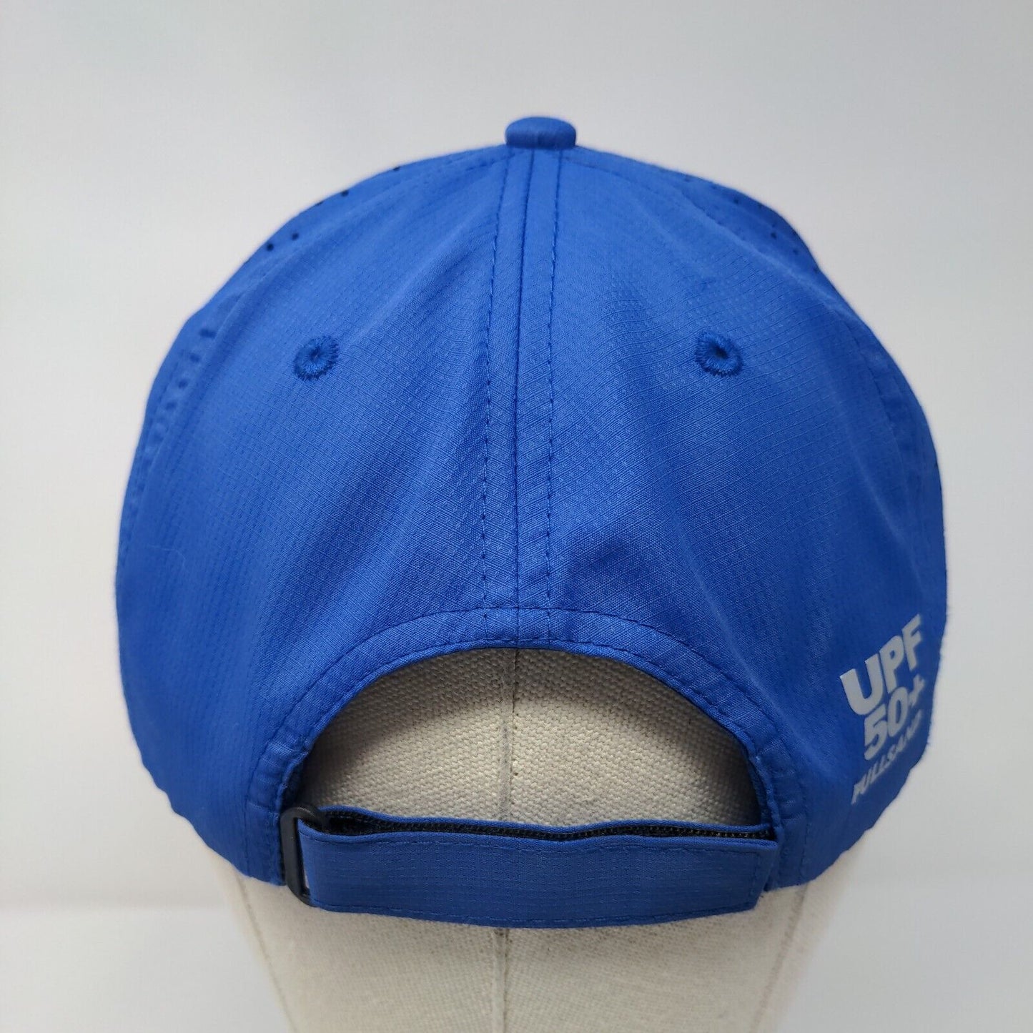 Fullsand UPF 50+ Strapback Hat Blue One Size Adjustable Breathable Polyester