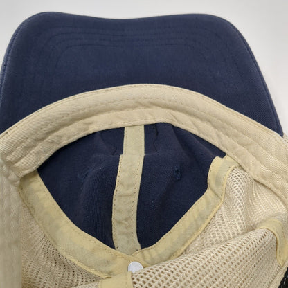 Peace Sign Snapback Mesh Back Trucker Hat Multi One Size Adjustable