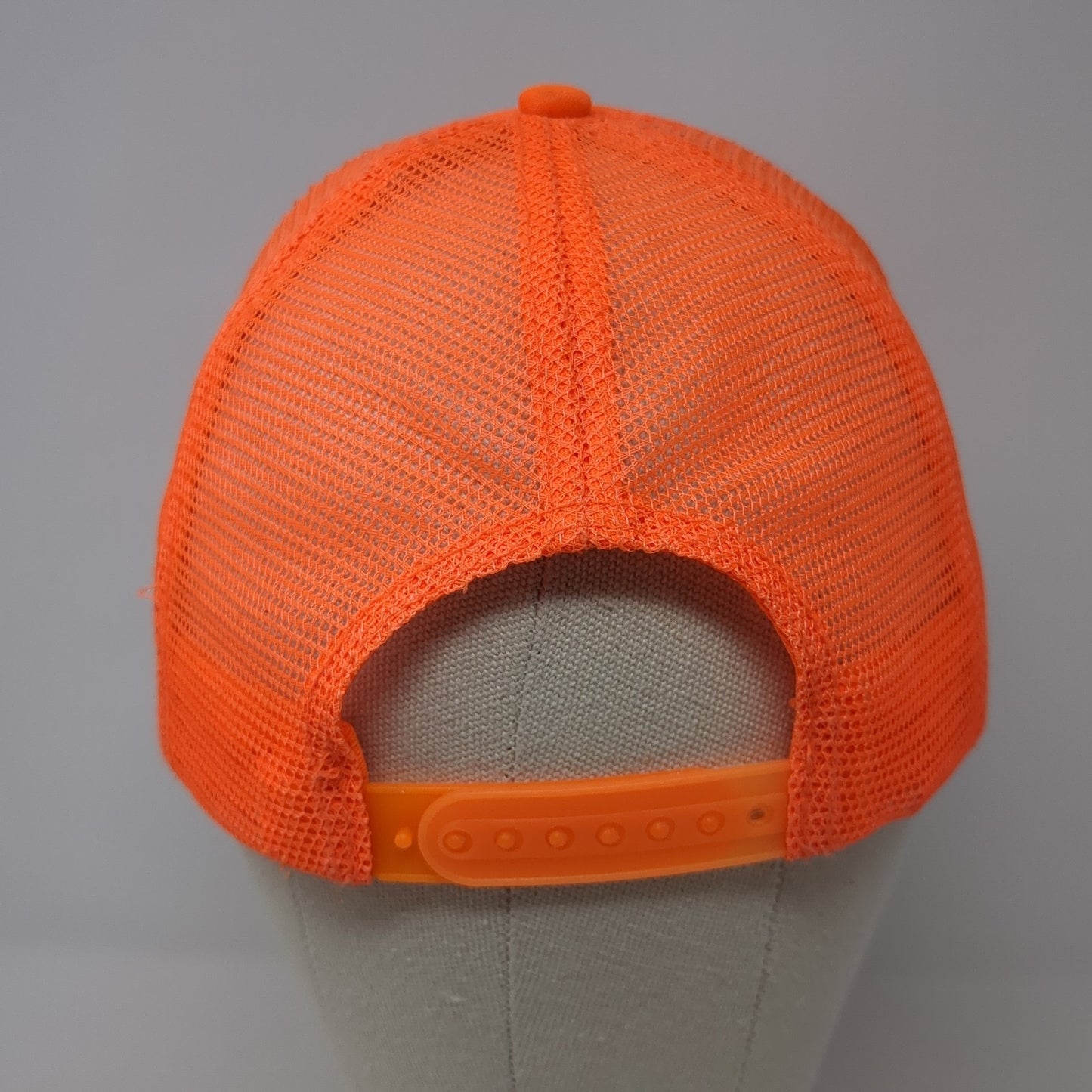 Oregon Hunter Education Program Trucker Hat Orange One Size Adjustable Mesh Back