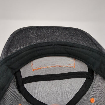 Hammies Beer Bar Snapback Hat Black One Size Adjustable Hamiltons