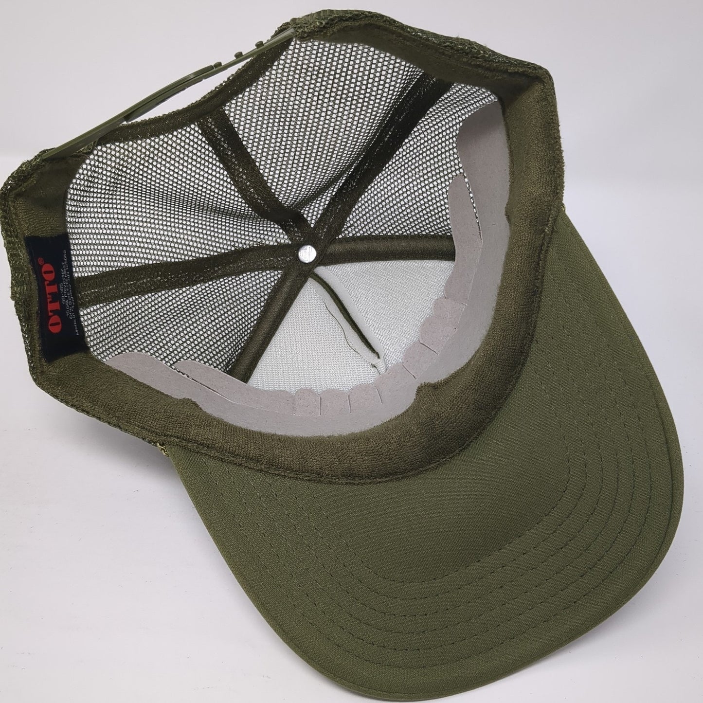 Del Maguey Not Just Mezcal Single Village Trucker Hat Green OS Mesh Back Otto