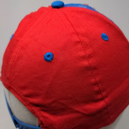 Nickelodeon Boy's Snapback Hat Multicolor Size OSFM Graphic Paw Patrol Logo