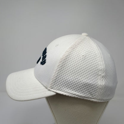 Callaway Baseball Cap White M Mesh Back Odyssey Logo Fitted Golf Stretch Hat