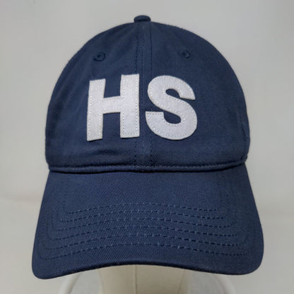 Sportige Women's Slideback Hat Blue Size OSFM Patch Hoosier Sister Logo