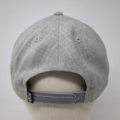 Apparel For Life Picture Outdoor Snapback Hat Gray One Size Yupoong