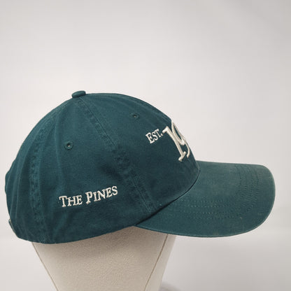 Est. 1901 The Pines The Oaks Slideback Hat Green One Size Adjustable