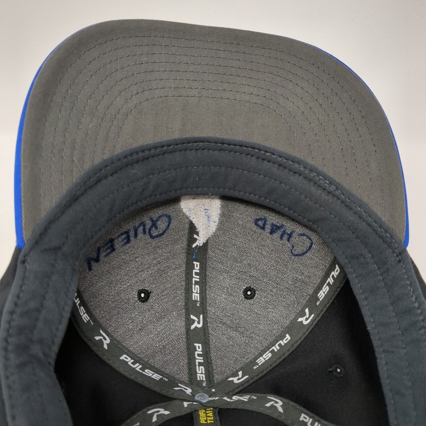 Ignite Baseball Fitted Hat Multicolor L/XL Embroidered Pulse Richardson