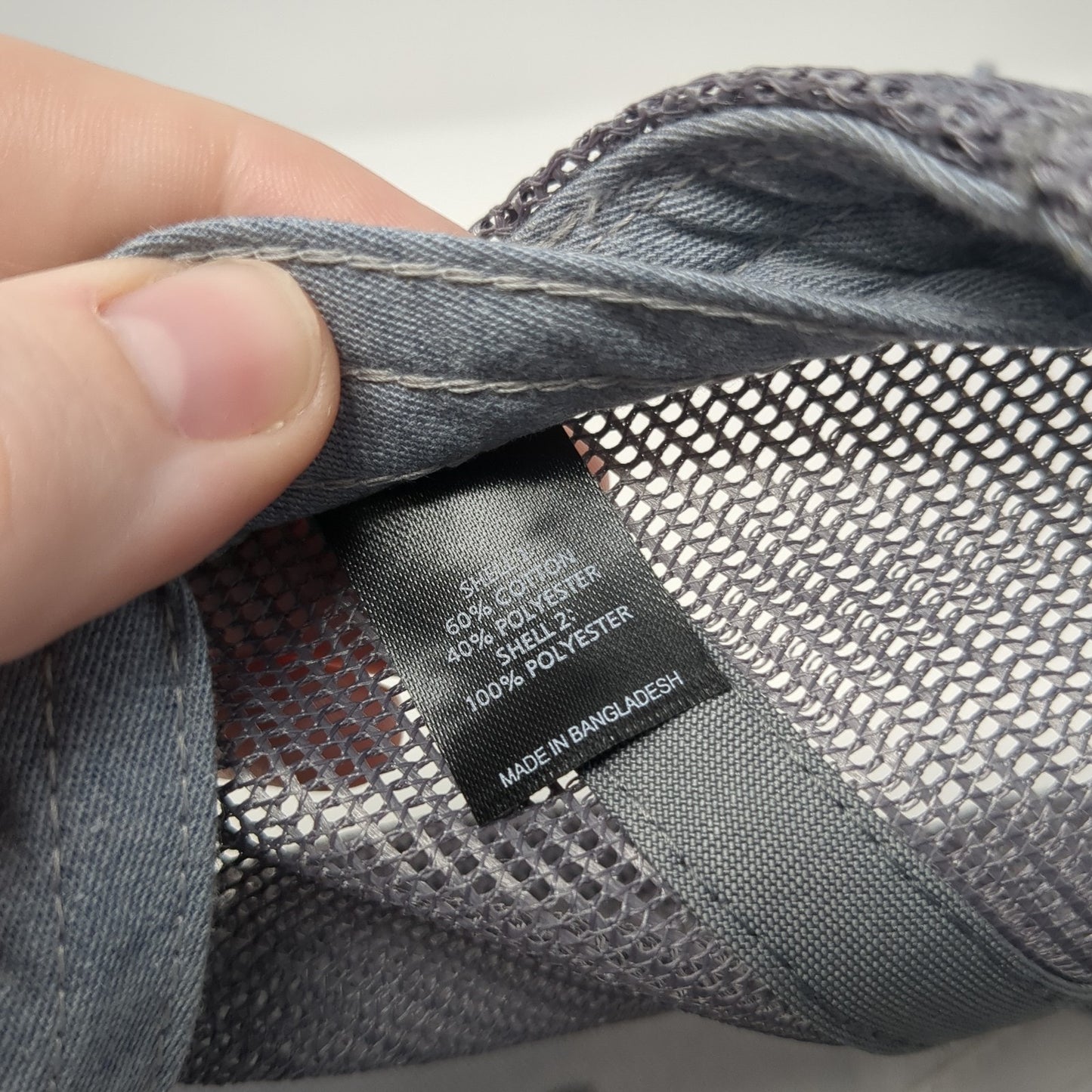 Team Grizzly Trucker Hat Multicolor One Size Adjustable Mesh Back Richardson