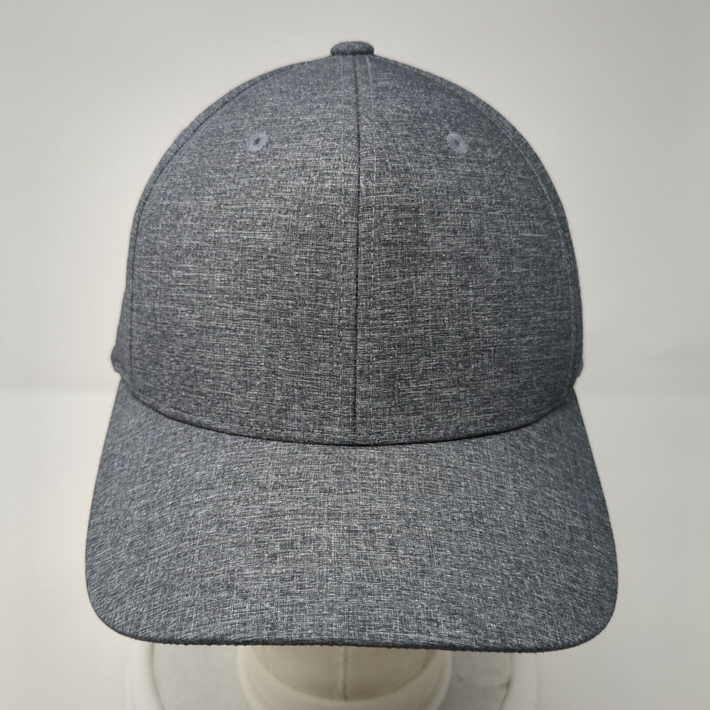 Yupoong Snapback Hat Gray One Size Adjustable 110 Flexfit Tech Blank Polyester