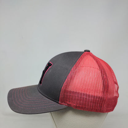 H Initial Ladies Snapback Trucker Hat Multicolor One Size Mesh Back Outdoor Cap