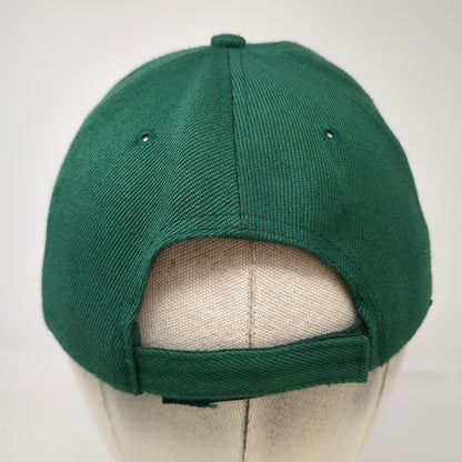 Happy St Pat's Day Shamrock Green Baseball Cap Hat One Size Adjustable Strapback