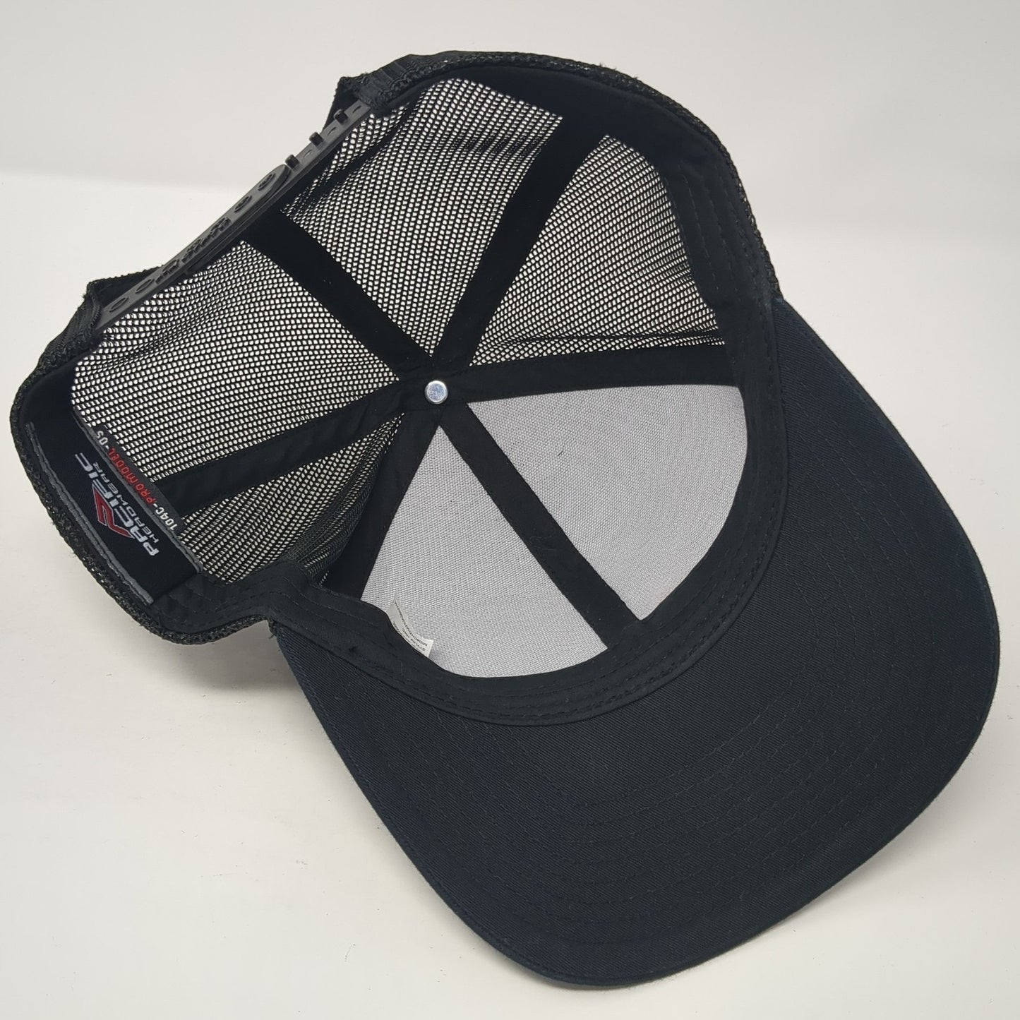 Boy Band 10Barrel Brewing Co Boise Idaho Trucker Hat Black One Size Mesh Back