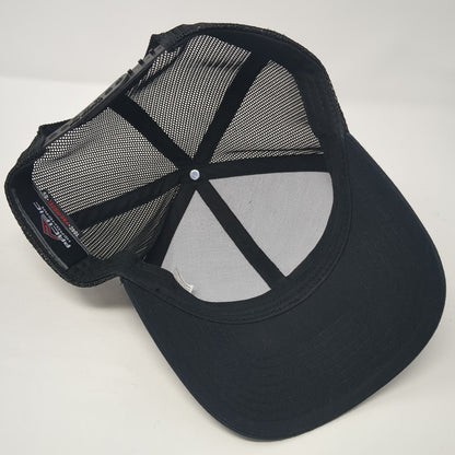 Boy Band 10Barrel Brewing Co Boise Idaho Trucker Hat Black One Size Mesh Back