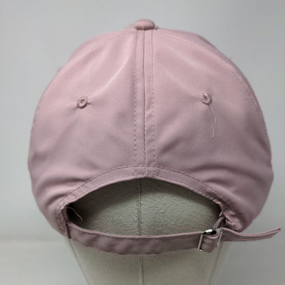 Be Kind To Your Mind Slideback Hat Pink One Size Embroidered 6 Panel