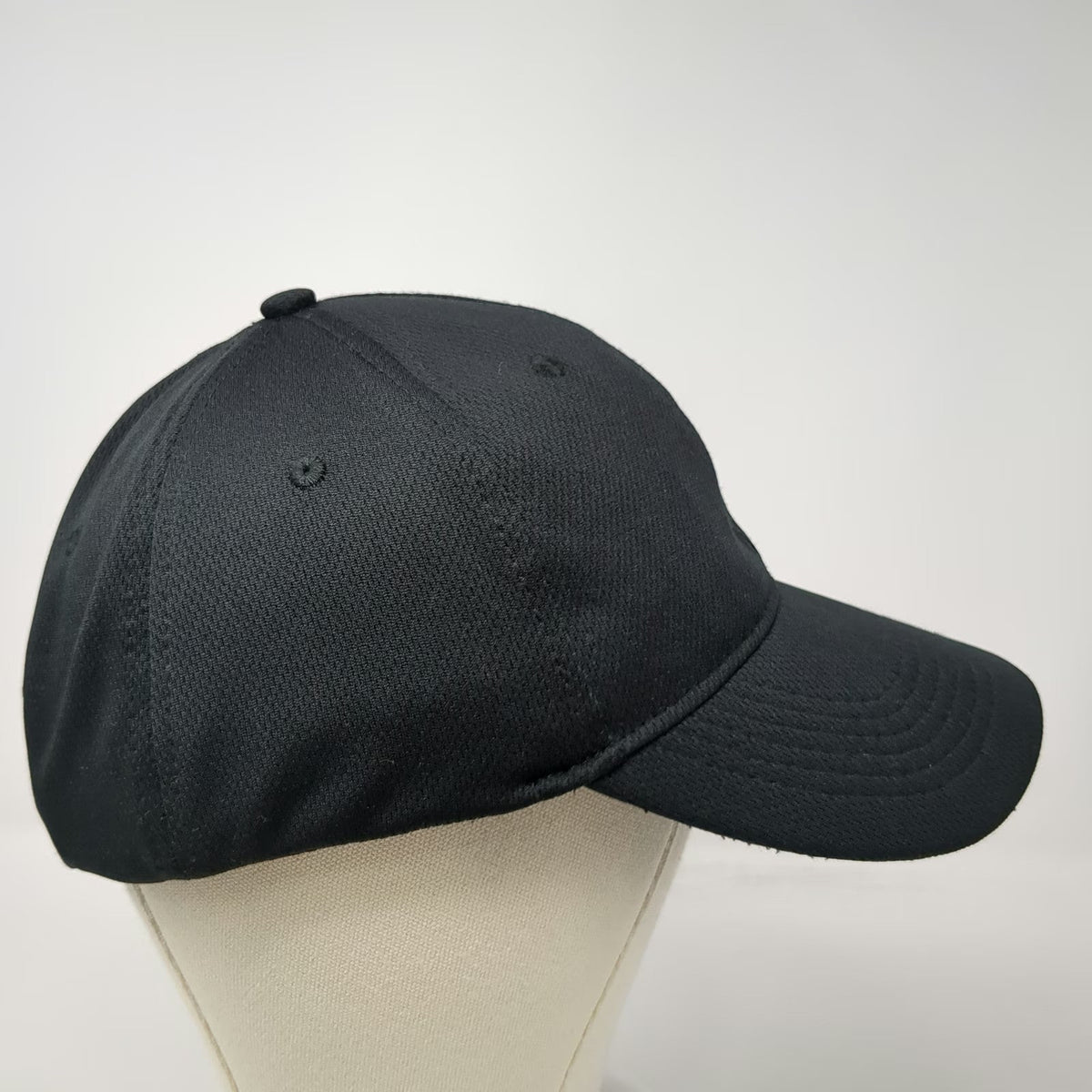 Taco Bell Snapback Hat Black One Size Polyester Embroidered Logo Restaurant Food
