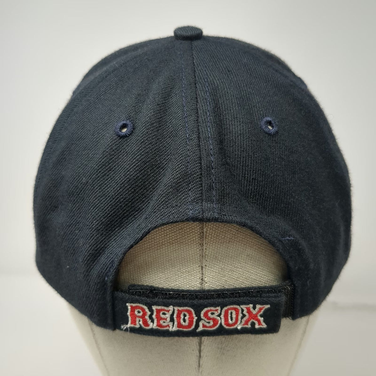 Boston Red Sox MLB Twins Enterprise Baseball Cap Blue Red White One Size Hat