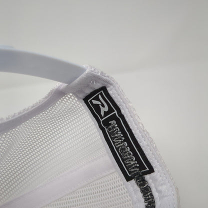 Hanigan Auto Sales Snapback Trucker Hat Black One Size Mesh Back