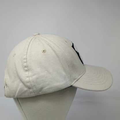 San Diego Zoo Baseball Cap Beige One Size Panda Logo Strapback Hat Adjustable