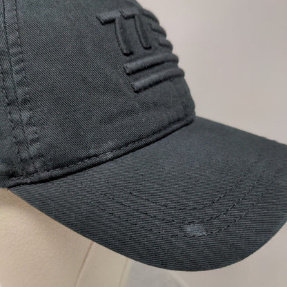 77 Flag Slideback Hat Black One Size 6 Panel American Eagle Outfitters