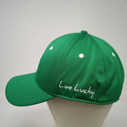 Black Clover Baseball Cap Green One Size Live Lucky Performance Mesh Hat