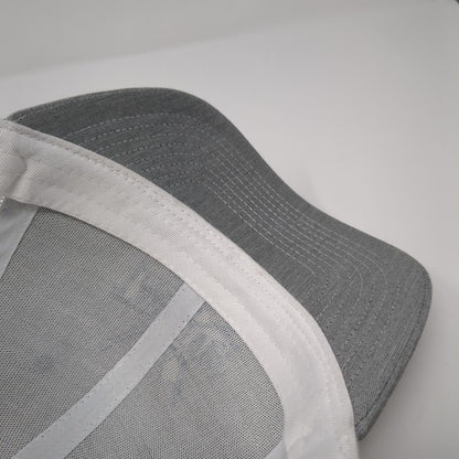 Tarantula Azul Snapback Trucker Hat Gray OS Adjustable Embroidered Mesh Back