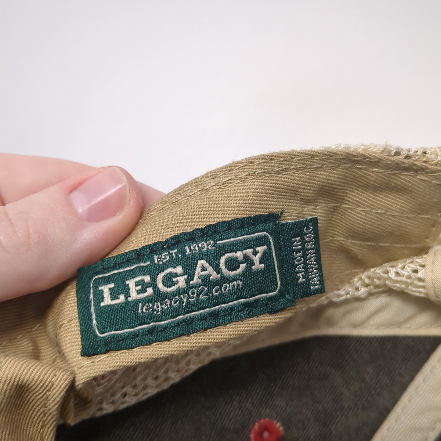 Breckenridge Snapback Trucker Hat Multi One Size Mesh Back Legacy