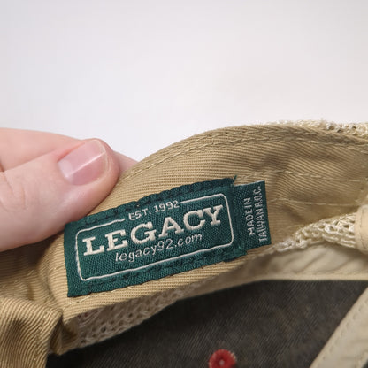 Breckenridge Snapback Trucker Hat Multi One Size Mesh Back Legacy