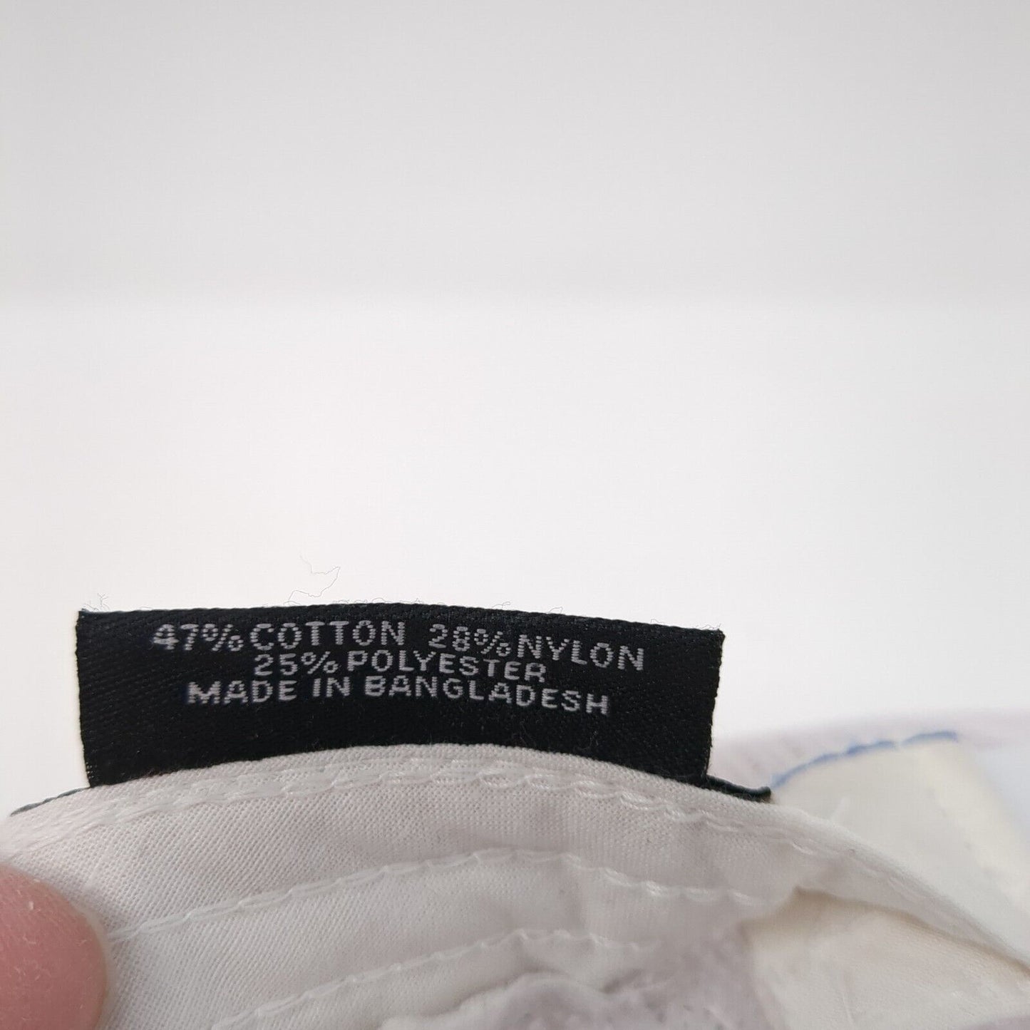 Hop Valley Brewing Co. Snapback Trucker Hat Blue One Size Adjustable Mesh Back