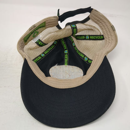 Royal Resortwear Zoo Boise Black One Size Baseball Cap Mesh Recycled Strap Hat