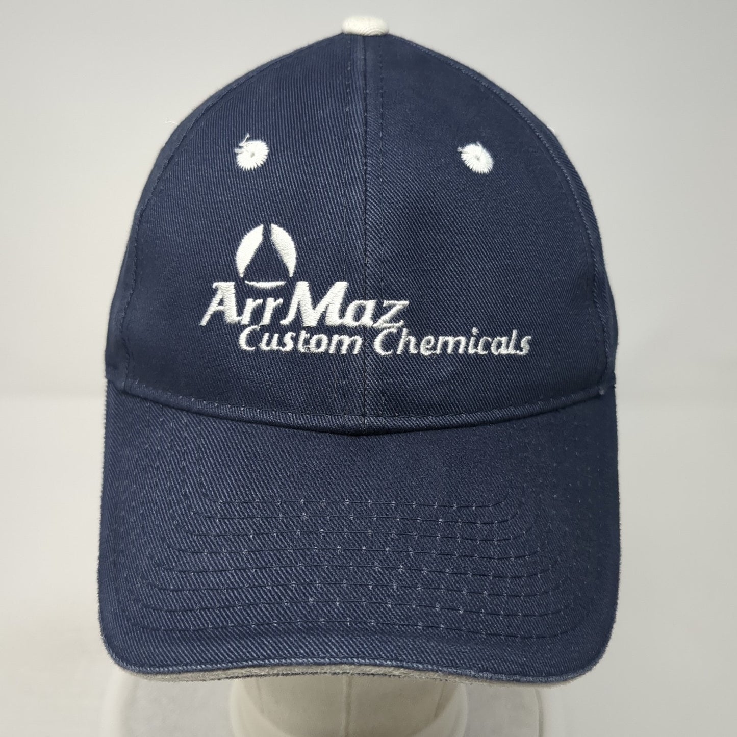 ArrMaz Custom Chemicals Baseball Cap Blue One Size Adjustable 6 Panel Headliner