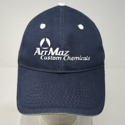 ArrMaz Custom Chemicals Baseball Cap Blue One Size Adjustable 6 Panel Headliner