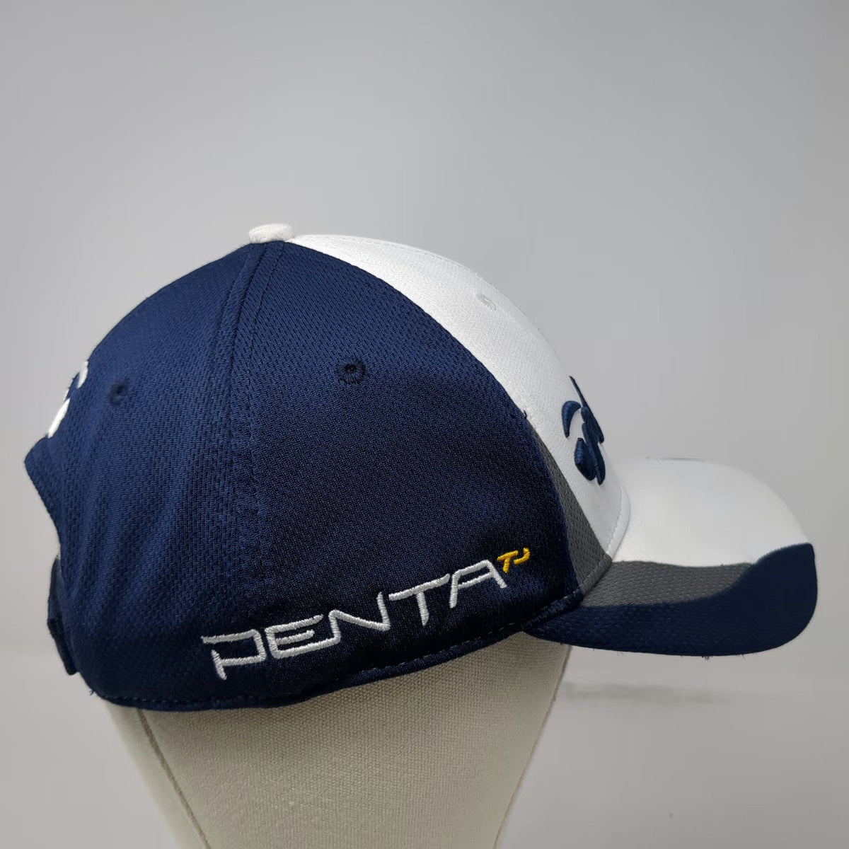 TaylorMade Baseball Cap Blue One Size R9 Penta TP Performance Sport Golf Hat