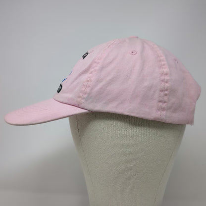 Beach Mania Army Cap Pink One Size Cape Cod Anchor Massachusetts Strapback Hat